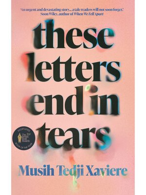 cover image of These Letters End in Tears